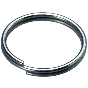 トラスコ中山 TRUSCO ニ重リンク ステンレス製 線径1.2×内径18 (50個入) FC639FD-1607257-イメージ1