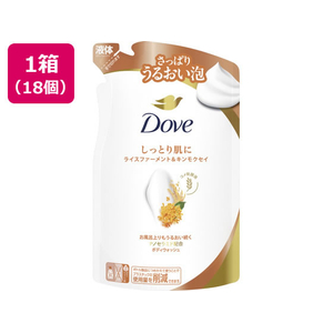 ユニリーバ ダヴ ボディウォッシュ ライスファーメント&キンモクセイ 詰替 300g×18個 FCK550B-イメージ1
