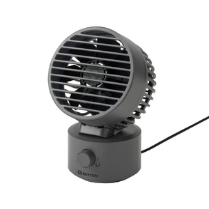 リズム時計 卓上扇風機 Silky Wind Mini ダークグレー 9ZF038RH82 リズム時計 卓上扇風機 Silky Wind Mini ダークグレー 9ZF038RH82