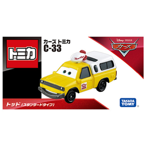 タカラトミー カーズ トミカ C-33 トッド(スタンダードタイプ) ｶ-ｽﾞﾄﾐｶC33ﾄﾂﾄﾞｽﾀﾝﾀﾞ-ﾄﾞ-イメージ2