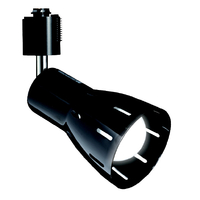 ヤザワ 60形LED電球付属スポットライト ブラック SPL06D01BK