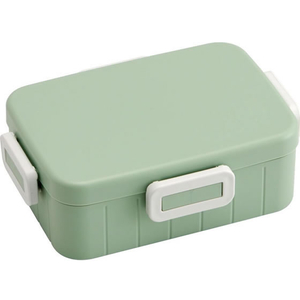 スケーター 抗菌4点ロックランチ 650mL くすみグリーン FC590SK-YZFL7AG-イメージ1