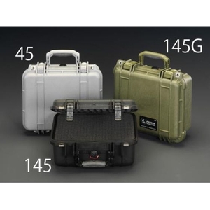 エスコ 万能防水ケース 黒 371×258×152mm(内寸) FCZ8077-EA657-145-イメージ1