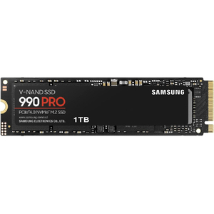 Samsung 内蔵SSD PCI-Express接続 M．2(1TB) 990 PRO MZ-V9P1T0B-IT-イメージ1