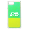 PGA iPhone SE(第2世代)/8/7/6s/6用ネオンサンドケース STAR WARS ロゴ/グリーン&イエロー PG-DLQ20M15SW