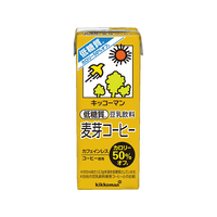 キッコーマンソイフーズ 低糖質 豆乳 麦芽コーヒー 200ml FCC1680-416840