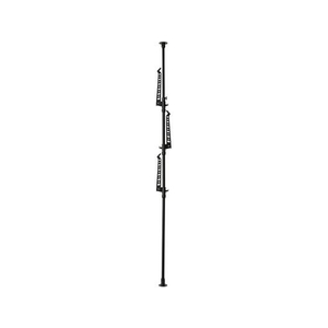 積水樹脂 つっぱり式シングルポール 高さ200～275cm FC846RA-TSP-BK-イメージ5