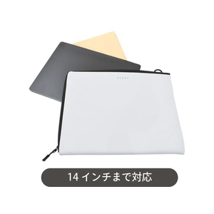 マグエックス TYVEL. PCケース ライトグレー FCE479R-MWT-PC-GY-イメージ2