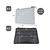 マグエックス TYVEL. PCケース ライトグレー FCE479R-MWT-PC-GY-イメージ3