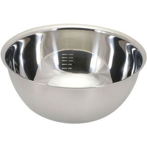 リバティーコーポレーション ステンレス製 深型ボウル 24cm 目盛付 FCE331W-LD-422-イメージ1
