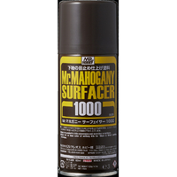 クレオス Mr.マホガニーサーフェイサー1000 スプレー B528ﾏﾎｶﾞﾆ-ｻﾌｴｲｻ-1000N