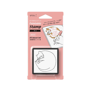 デザインフィル スタンプ 浸透印 ネコ柄 FCA7087-35396006-イメージ1