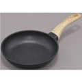 アイリスオーヤマ スキレットコートパン IH 20cm ブラック FC27470-SKL-20IH