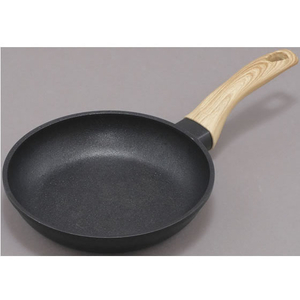 アイリスオーヤマ スキレットコートパン IH 20cm ブラック FC27470-SKL-20IH-イメージ1