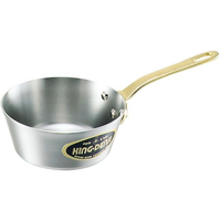 中尾アルミ製作所 キングデンジ テーパー付 ソテーパン 27cm FC769LM-4824100