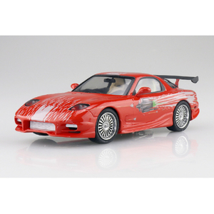アオシマ 1/24 ワイルド・スピード FD3S RX-7 WS03FD3SRX7-イメージ2