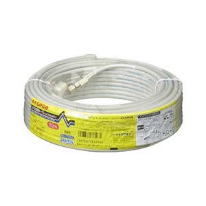 マスプロ BS・CS用低損失75Ω 4Cケーブル グレー・30m S4C30MA(H)-P マスプロ BS・CS用低損失75Ω 4Cケーブル グレー・30m S4C30MA(H)-P
