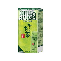 伊藤園 さらさらとける BOTTLEdeSTICKS お～いお茶 抹茶入り緑茶 5本 FCG449V