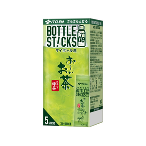 伊藤園 さらさらとける BOTTLEdeSTICKS お～いお茶 抹茶入り緑茶 5本 FCG449V-イメージ1