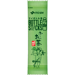 伊藤園 さらさらとける BOTTLEdeSTICKS お～いお茶 抹茶入り緑茶 5本 FCG449V-イメージ2