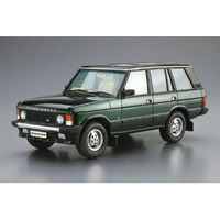 クラシックレンジローバー　アーデングリーン　アオシマ1/24 アオシマ ｻﾞﾓﾃﾞﾙｶ-120ﾚﾝｼﾞﾛ-ﾊﾞ-ｸﾗｼﾂｸ 1/24 ザ・モデルカー No