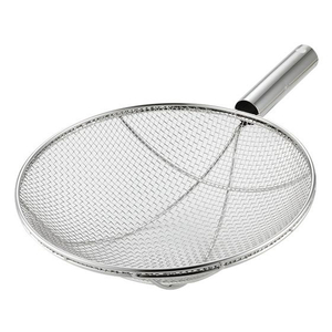 カンダ 18-8 本職用アミ式ザーレン 30cm FC469PL-001198-イメージ1