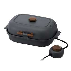 ドウシシャ 焼き芋メーカー WFX-102T（GY） ドウシシャ WFX-102TGY 焼き芋メーカー DOSHISHA |エディオン