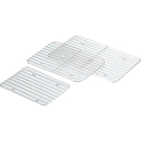 18-8 キッチンバット用網 大 290*190*h10mm FCL0367-007026001