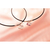 コラントッテ TAO ネックレス スリム (Mサイズ) AURA mini(アウラ ミニ) シャンパンゴールド×ピンクラメ ABAPR63M-イメージ2