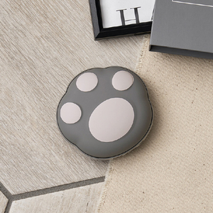 Life on Products 使い捨てないにゃカイロ モバイルバッテリー機能付 チャコール LCAEA008-CR-イメージ4