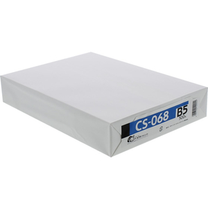 キヤノン キヤノン純正用紙(上質紙) B5 CS-068 500枚 F840814-2698C004-イメージ1