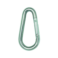 トラスコ中山 国産ステンレスカラビナハーケン NS型 8×80mm FC154EX-8191379