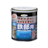 アサヒペン 水性高耐久鉄部用 1.6L 青 FC473NV