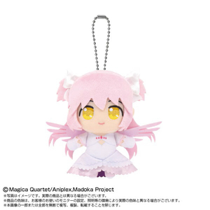 バンダイヌイ Chibiぬいマスコット アルティメットまどか アルティメットまどか CHIBIﾇｲﾏｽｺﾂﾄｱﾙﾃｲﾒﾂﾄﾏﾄﾞｶ-イメージ1