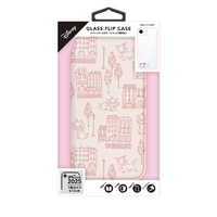 PGA iPhone 16e用ガラスフリップケース ディズニーマリー PG-D25KGF02MAR