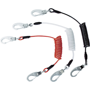 スーパー 安全ロープ(ステンレスワイヤー芯)ブラック ３ｋｇ用 スーパー 安全ロープ(ステンレスワイヤー芯) ARS30B-イメージ1