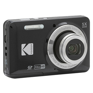 Kodak PIXPRO デジタルカメラ FRIENDLY ZOOM ブラック FZ55BK-イメージ1