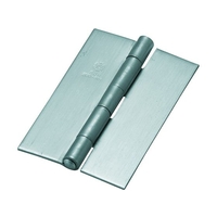 トラスコ中山 TRUSCO ステンレス製厚口溶接蝶番 全長64mm (10個) FC026FU-2335697