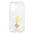 サンクレスト iPhone17用 MAGSAFE対応TPUケース ポケモン ピカチュウ&イーブイ I39FPM01