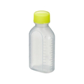エムアイケミカル 投薬瓶PPB(滅菌済)少数包装 プラスチック薬瓶 08-2850-2704 キャップ:黄 60CC(15ホンイリ) FCG632H-08-2850-2704