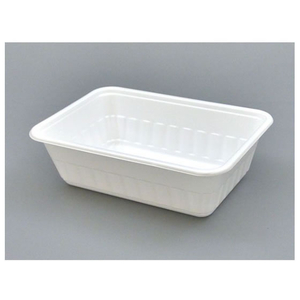 中央化学 弁当容器 CF ランチBOX-2 身 50枚 FCG788W-00352144-イメージ1
