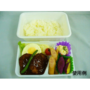 中央化学 弁当容器 CF ランチBOX-2 身 50枚 FCG788W-00352144-イメージ3