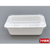 中央化学 弁当容器 CF ランチBOX-2 身 50枚 FCG788W-00352144-イメージ4