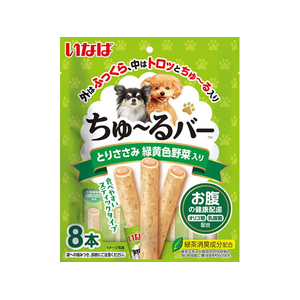 いなば ちゅーるバー 鶏 野菜 お腹 8本 FCJ248C-イメージ1