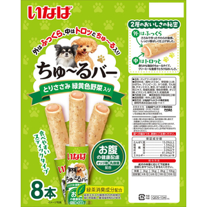 いなば ちゅーるバー 鶏 野菜 お腹 8本 FCJ248C-イメージ3