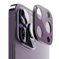 PGA iPhone 14 Pro/14 Pro Max用カメラフルプロテクター パープル PG-22SCLG20PP