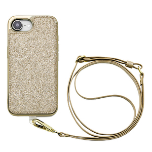 ユニケース iPhone 16e用Cross Body Case Duo プリズムゴールド UNI-CSIP25S-2CBPG-イメージ1