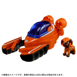 タカラトミー パウ・パトロール ベーシックビークル ズーマ アクアロブスター ズーマ ﾊﾟｳﾊﾟﾄBVCｽﾞ-ﾏｱｸｱﾛﾌﾞｽﾀ--イメージ1
