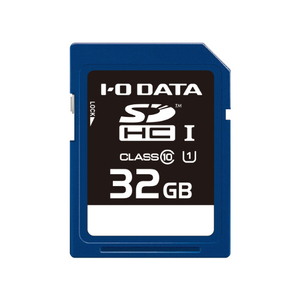 I・Oデータ データ復旧無償サービス対応 SDカード 32GB e angle select IESD32G-E6-イメージ1