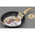 アイリスオーヤマ スキレットコートパン IH 24cm ブラック FC27471-SKL-24IH-イメージ2